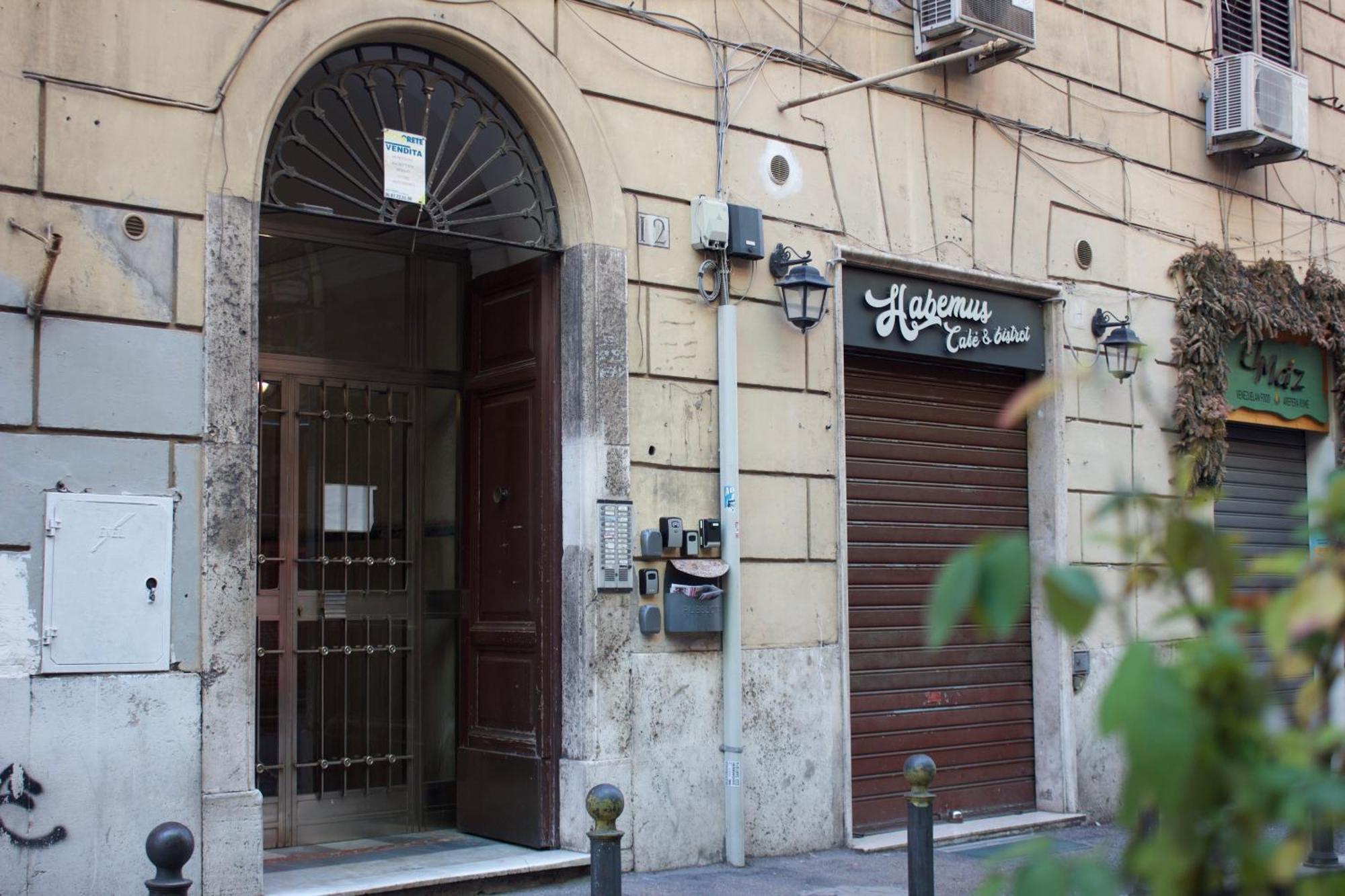 A 200Metri Dal Vaticano, 2 Camere Da Letto Rzym Zewnętrze zdjęcie